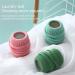 Washing Machine Laundry Ball Reusable Laundry Balls for Washer 2024 New Fabric Softener Balls for Washer Fabric Softener Dispenser Ball for Clothes Lint and Dust Pink - Buy Online on GoSupps.com
