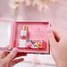 LOLLIA Always in Rose Fragrance Story Gift Set .16 fl. oz. Eau de Parfum & .33 oz. Petite Treat Handcreme Rose & Hibiscus Hand Cream for Women Travel Size Perfume Hand Lotion for Dry Hands - Buy Online on GoSupps.com