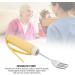 EVTSCAN Adaptive Utensils Disabled Patient Arthritis Elderly Kitchen Utensil Fork Or Spoon Removable Flexible Rotating Eating Tablewares (Fork) - Buy Online on GoSupps.com