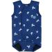 Splash About Baby Wrap Wetsuit White Birds 6-18 Months - Keep Your Little One Stylish and Protected in the Water - Buy Online on GoSupps.com