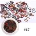 8 Boxes DIY Manicure Wood Pulp Flakes Romantic Rose Glitter Flakes Holographic Nail Art Sequins Nail Paillettes Ultrathin - Buy Online on GoSupps.com