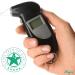 Professional Grade Portable Breathalyzer Alcohol Tester with LCD Screen - Keychain BAC Detector for Personal & Professional Use - Buy Online on GoSupps.com