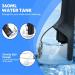 Cordless Water Flosser & Oral Irrigator with 5 Modes - Portable & Rechargeable - 4 Jet Tips - Travel-Friendly - Black - Buy Online on GoSupps.com