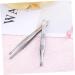 Fomiyes Professional Eyebrow Tweezers - 2-in-1 Plucking Twin Gauge Makeup Tool for Perfect Eyebrows - A011 - Buy Online on GoSupps.com