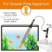 hygger Bucket-Free Aquarium Water Change Kit Fish Tank Auto Siphon Pump Gravel Cleaner Tube with Long Hose Water Changer Maintenance Tool (25FT) - Buy Online on GoSupps.com