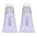 Sequin Body Glitter Gel Bright Face and Body Glitter 50ml Holographic for Festival (Silver)