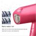 Hair Dryer with Nanoe Technology 1800W Hair Dryer Professional Blow Dryers 5 Modes Settings 2 Heat Settings Portable Folding Blow Hair Dryer for Salon and Household Red Small Gift White - Buy Online on GoSupps.com