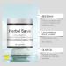 Organic Herbal Salve 4oz - Comfrey Skin Balm Ointment | Natural Herbal Salve for Body Care - International Shipping Available - Buy Online on GoSupps.com