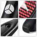 Electric Scalp Massage Brush | Drizzle Spray Massage Comb | Innovative Hair Recovery Hair Brush for Comfortable Scalp Care - Buy Online on GoSupps.com