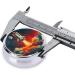 Flying Shuttle Portable Metal Pill Box Round Mini 3-Compartment Travel-Friendly Design for Small Pills - Buy Online on GoSupps.com