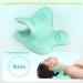 MOILO Neck and shoulder relaxers comfortable cervical traction devices for neck pain relief cervical alignment chiropractic pillows neck stretchers (Blue) - Buy Online on GoSupps.com