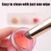 CTDWT Soft Silicone Lip Brush with Dust Sealer Cover - Multi-Purpose Lip & Eyelash Tool | Best Lipstick Applicator & Concealer Brush - Shop Now! - Buy Online on GoSupps.com