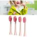 Replacement Electric Toothbrush Heads - High Strength Soft Bristles for Y1 | International Shipping Available - Buy Online on GoSupps.com