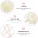 Angoily 12-Piece Room Fragrance Diffuser Set | Rattan Reed Sticks & Artificial Rose Flowers | Home Office & Spa Aromatherapy - Buy Online on GoSupps.com