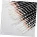 VINTORKY 100pcs Eye Makeup Tools Lip Makeup Brushes Eyeliner Liquid Brush Eyebrow Liner Brush Orange - Buy Online on GoSupps.com