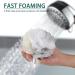 24 Pack Travel Loofah - Mini 4" Shower Poufs Individually Wrapped Bath Sponges in Multicolor for Easy Travel - Buy Online on GoSupps.com