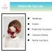 Samyak Beautiful Bridal Big Sized Hair Bun Handmade Juda Bun For Wedding Party Artificial Flowers Based Jumbo Sized Hair Piece Accessory Set Juda Decoration (Dark Pink) - Buy Online on GoSupps.com