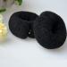 Black Hair Donut Hair Donut Bun Maker Hair Bun Shaper Hair Roll Tool Hair Bun Accessories for Women Nylon Hair Band with Buckle Lazy Hair Rings Tool - Buy Online on GoSupps.com