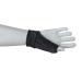 Zamst Thumb Guard Sports Brace - Lightweight Moldable Insert for Thumb Sprains in Baseball Soccer Basketball Football - Black Medium - Buy Online on GoSupps.com