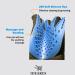 IDEARES Pet Grooming Glove with 259 Pins - 2 Pack - For Dogs, Cats, Rabbits & Horses - Long/Short/Curly Hair - Grooming Mitt for Pets - Buy Online on GoSupps.com