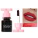 YUMILI Moisturizing Lip Glaze Long Lasting Nonfading Lip Dye Makeup Nonstick Lip Gloss Matte Lipstick 06