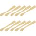  FOMIYES FOMIYES Set of 10 Mini Makeup Spoons for Creams and Cosmetics - Buy Online on GoSupps.com