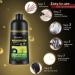 Herbal Shampoo Korea Yaguan Black Hair Shampoo Hair Dye Effective White Hair Turns To Black Instant Black Hair Shampoo for Women Men Lasts 30 Days (2PC- Black) - Buy Online on GoSupps.com