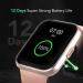 SKG Smart Watch V7 Pro Pink | Bluetooth Call, Fitness Tracker with Alexa Built-in, IP68 Waterproof, Heart Rate Monitor | 1.69 Smartwatch for Men and Women - Buy Online on GoSupps.com