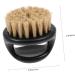 Frcolor 6-Piece Wooden Beard Brush Set | Bristle & Face Cleaning Brushes for Men | Salon Quality Male Grooming Tools - Buy Online on GoSupps.com