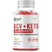 Simpli ACV Keto Gummies, Simpli Health ACV+Keto Gummies Advanced Ketogenic Formula (60 Gummies)