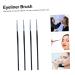 Housoutil 4pcs Fine Eyeliner & Lip Brush Kit | Soft Makeup Brushes for Eyeliner & Lips | Travel-Friendly Makeup Accessories - Buy Online on GoSupps.com