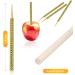 Bling Bamboo Sticks for Candy Apples and Treats 24-Pack (Gold) - Buy Online on GoSupps.com