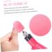 FRCOLOR Lantern Ponytail Extension sand Nail Sanding Head Grinding Wheels Bit nail head bit nail bits nail file replacement heads Nail Sanding Caps plastic electric nail - Buy Online on GoSupps.com