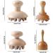 Bailey Mushroom Holy Therapy Massager - Body Shaping Lymphatic Drainage Cellulite Relief & Pain Relief | Free Size - Buy Online on GoSupps.com