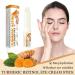WAWJ Turmeric & Retinol Eye Cream Stick Eye Bag Stick Under Eye Balm Stick Use for Moisturizing & Brightening Melanin Eye Cream - Buy Online on GoSupps.com