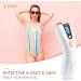 IPL Hair Removal Device for Men & Women - 999 000 Light Impulses Painless Durable 2 Modes 5 Energy Levels for Body Face & Bikini Area - Buy Online on GoSupps.com