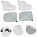 Beavorty 6 Pairs Gloves paraffin wax foot cover paraffin wax cover paraffin wax mitts hot wax for hands wax dip for hands heated mittens paraffin glove comfortable hand cover - Buy Online on GoSupps.com