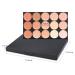Wishesmar Concealer Palette | 15 Shades Color Corrector & Camouflage Concealer with 8 Makeup Brushes - Perfect for Daily & Professional Use - Buy Online on GoSupps.com