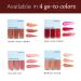 ALLEYOOP Multi-Mood Lip Trio: Lip Gloss, Cream, & Matte Lipsticks - Shea Butter Formula for Smooth, Soft Lips - Brand Nude (Peachy Nude) - Buy Online on GoSupps.com