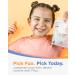 PiiCO Kids Flossers - Dual Line Unflavored Dental Floss Picks | 80 Count Zoo Zoo Jumpstart - Buy Online on GoSupps.com