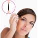 MUSISALY 100pcs Double Ended Eyeshadow Brush Makeup Brush Tipped Oval Makeup Tool Eye Makeup Applicator Cosmetic Tool Sponge Eyeshadow Stick Latex Sponge Sponge Brush 6.5x1.3cm Black - Buy Online on GoSupps.com
