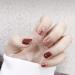 Shop 24PCs Cute French Artificial Nails - Fashionable Full Nail Tips for Ladies | Premium Quality Nail Art - Buy Online on GoSupps.com