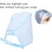 Taicols Hair Dyeing Highlights Hat Set Safe ABS Material Suitable for All Hair Types Suitable for Hair Salon Dyeing Reusable - Buy Online on GoSupps.com