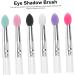 WOONEKY 6pcs Eye Shadow Brush Cream Eyeshadow Dual Sided Eyeshadow Brush Eyeshadow Brush Sponge - Buy Online on GoSupps.com