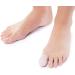PEDIMEND Silicone Gel Toe Cap Sleeve + Silicone Gel Hammer Toe Straightener (2PAIR - 4PCS) - Overlapping Toe Nails - Prevent Painful Rubbing - Thumb Valgus Protector - Unisex - Foot Care - Buy Online on GoSupps.com
