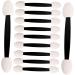 Didiseaon 5pcs 4 Double Ended Eye Shadow Stick Makeup Brush Lipstick Brush Applicator Makeup Lip Brush Miss 6.1x1CMx5pcs As Shownx5pcs - Buy Online on GoSupps.com