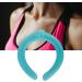 Naked Cooler 18 Neck Cooling Tube | Portable Reusable Heat Dissipation Wrap for Outdoor Sports | Stay Cool This Summer (Blue) - Buy Online on GoSupps.com