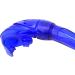 Sturdy & Flexible Blue Snorkeling Breathing Tube - Ideal for Free Diving - Adults & Children - Buy Online on GoSupps.com