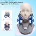 Foojo Neck Brace Collar - Adjustable Cervical Support & Heating Traction Device for Pain Relief - Buy Online on GoSupps.com