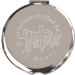 Makeup Mirror - Perfect Gift for Women, Teens, and Sisters - Friendship Birthday Graduation - 2.6 Silver 2X - Buy Online on GoSupps.com